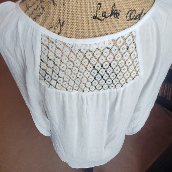 Jolt boho chic blouse size Medium - Picture 4 of 8